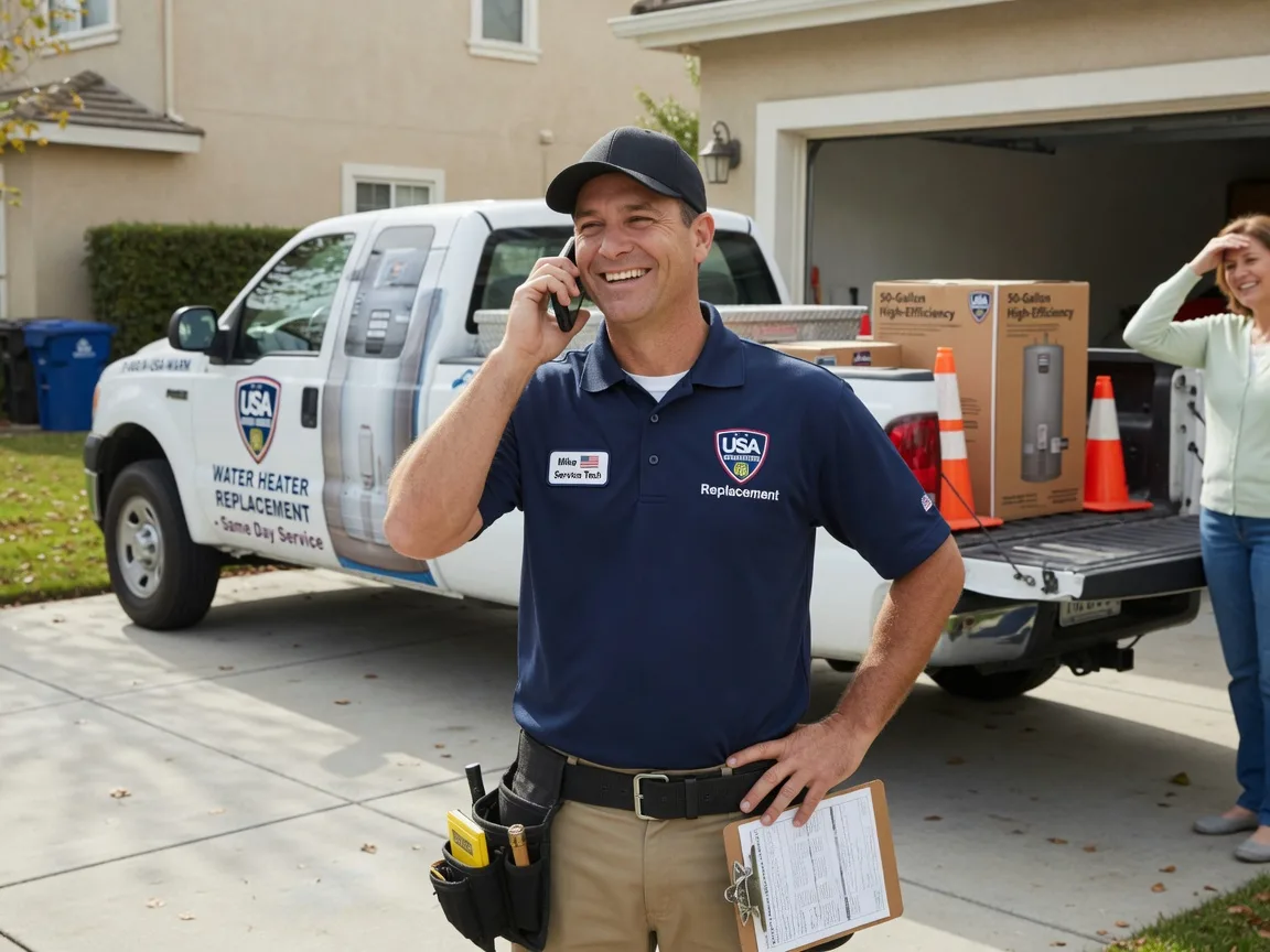 Water Heater Replacement Bowden, WV FAQs